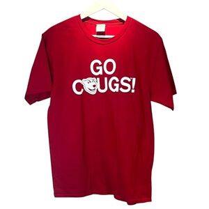 New Go Cougs WSU T Shirt Size Medium NWOT